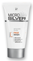 Crème nettoyante pour le visage MicroSiver Plus