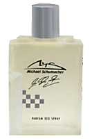 Déodorant Spray parfumé "Vive Allure" de Michael Schumacher