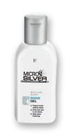 Gel pour les mains Microsilver Plus