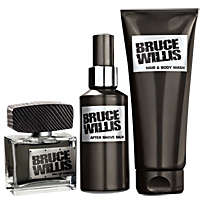 Set de parfum Bruce Willis "Smart Guy live forever"