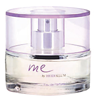 Eau de parfum "Me by" d'Heidi Klum