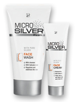 Set pour le visage MicroSiver Plus